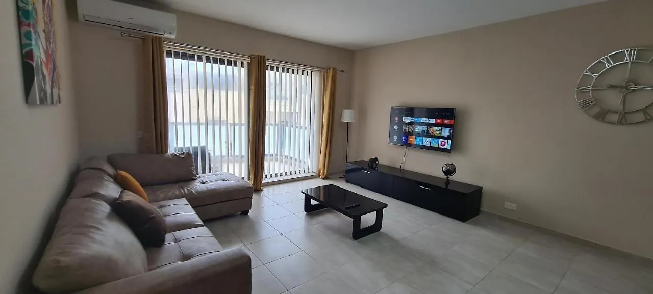 Large Apartment In Marsascala. Sleeps 6 Marsaskala