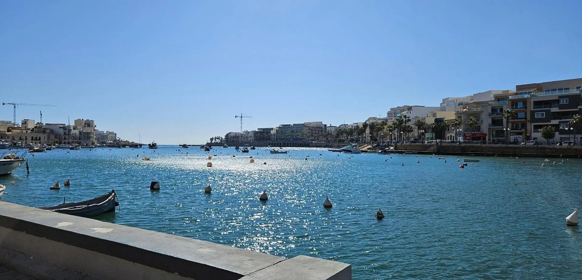 Large Apartment In Marsascala. Sleeps 6 Marsaskala