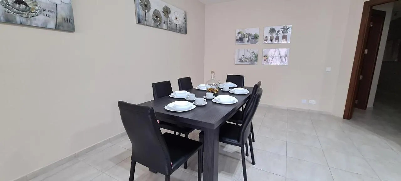 Large Apartment In Marsascala. Sleeps 6 Marsaskala Malta